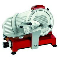 photo CELME - FA250 L/C RED SLICER WITH FIXED SHARPENER 1